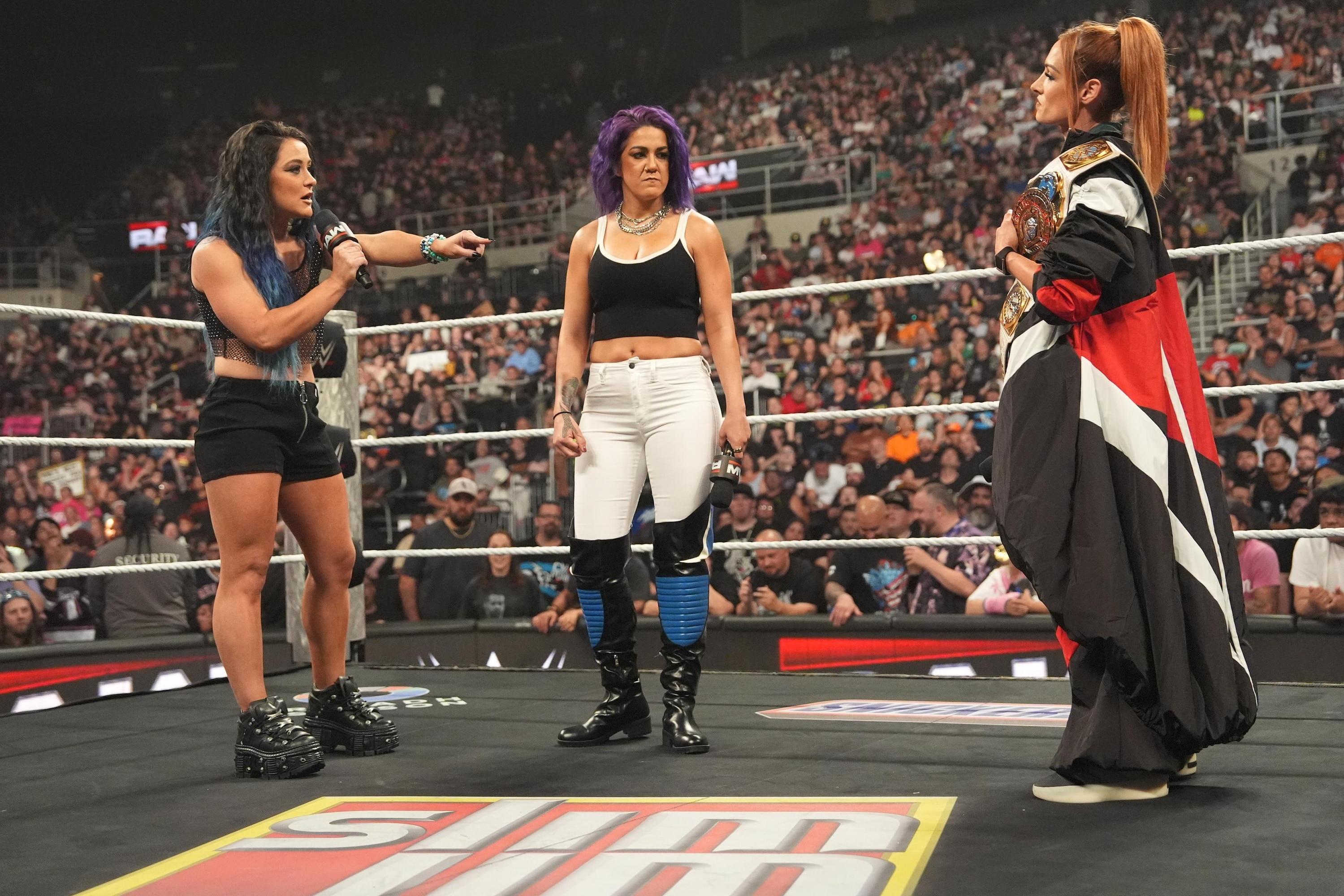 Becky Lynch Beley, Lyra Walkeraia, to maintain wwa women's ICC title of evolution 2