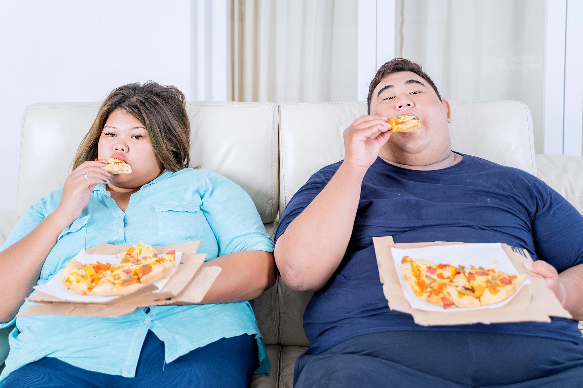 Highly processed foods without extra calories add fat and disrupt hormones