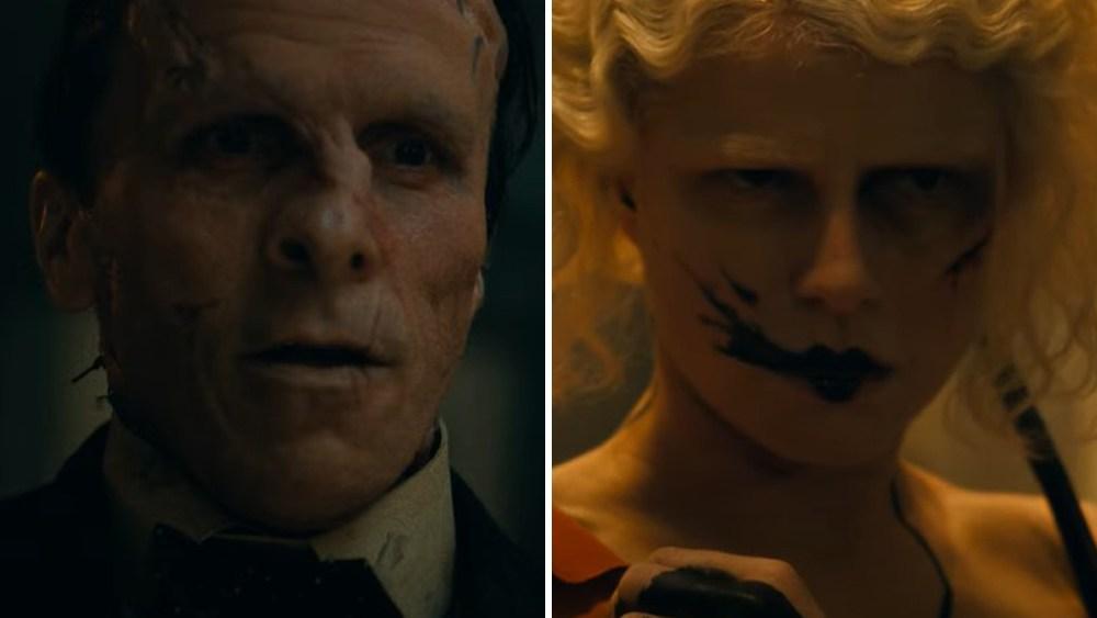 Bride's Trailer: Christian Bale, Jessie Pakli in Franknstein movie