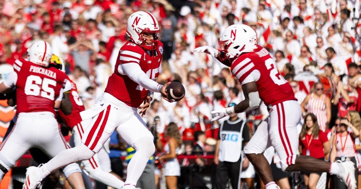 Nebraska looking for middle ground after first damage in Michigan