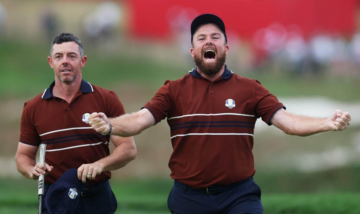 Rory Mcilroy, Shane Lowry Sareng Anatomy in Charge - Athlete