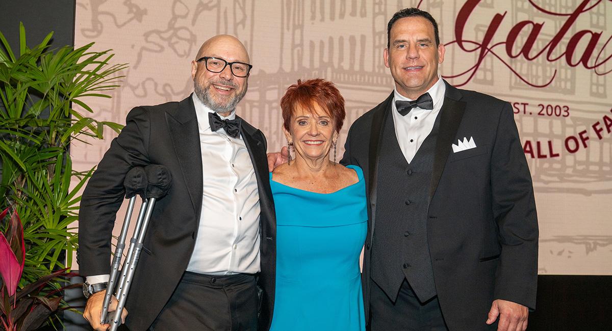 The Business College adds three inductors to the alumni honorary list - Florida National University