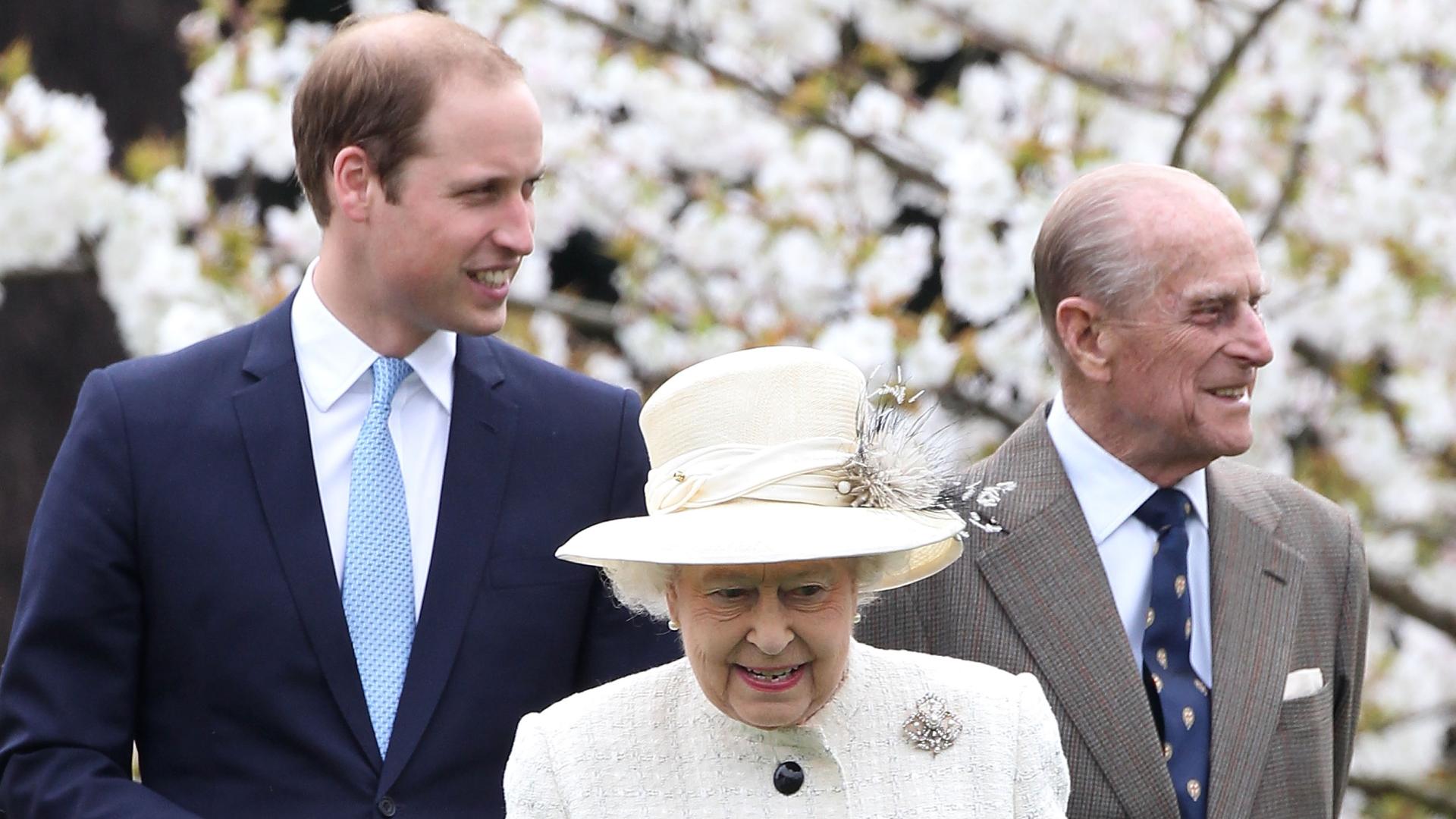 Prince William admits a relationship with Queen Elipbechet and Prince Philip Marie Claire