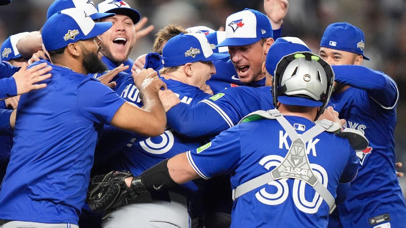 Winning Blue Jay's Game 4 to remove Yankis from Playoffs -