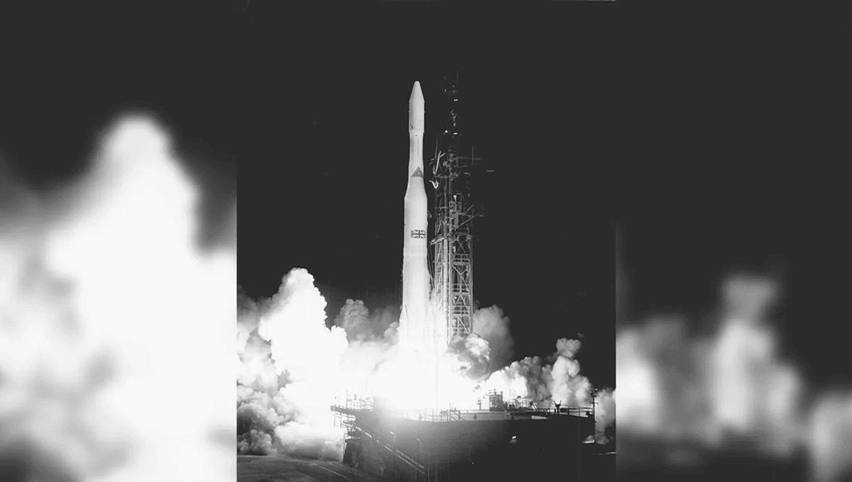 Skynet-1a: The military spacecraft launched 56 years ago was moved by unknown people |