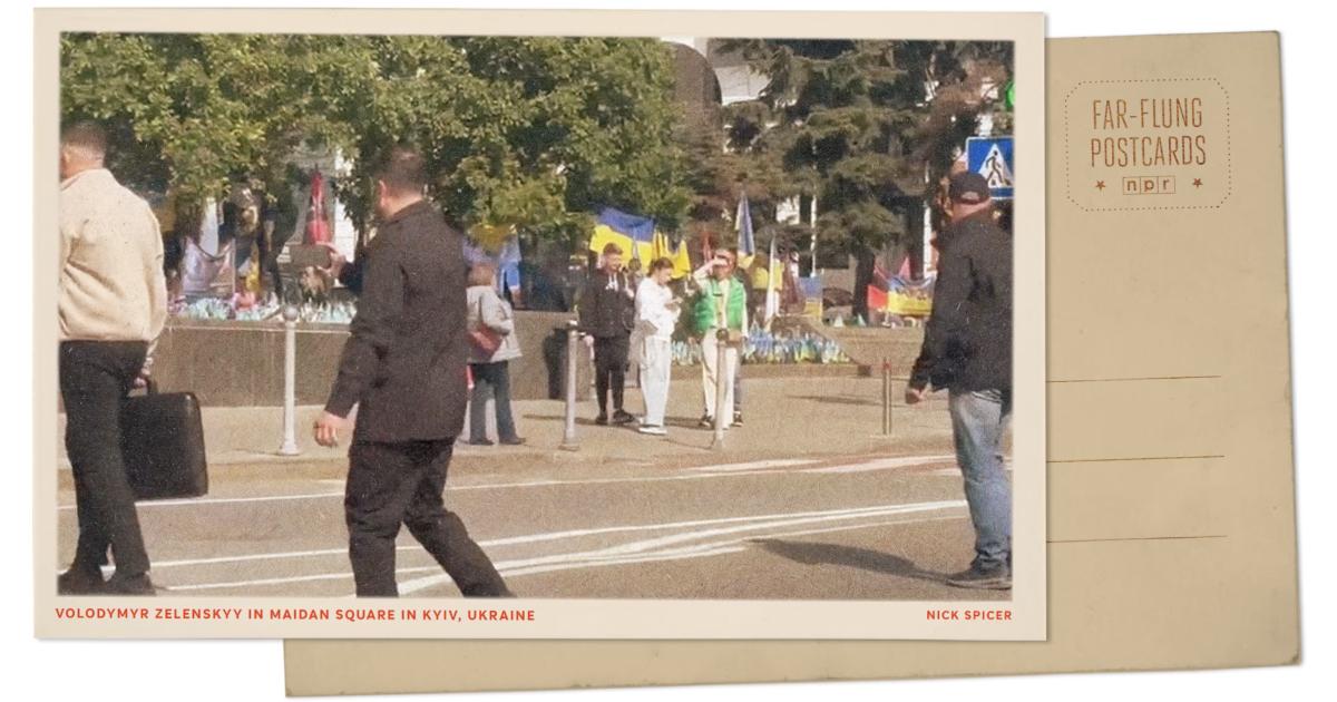 Hello of kyiv, where you could fall over zelenskyyy with a trip |90.5