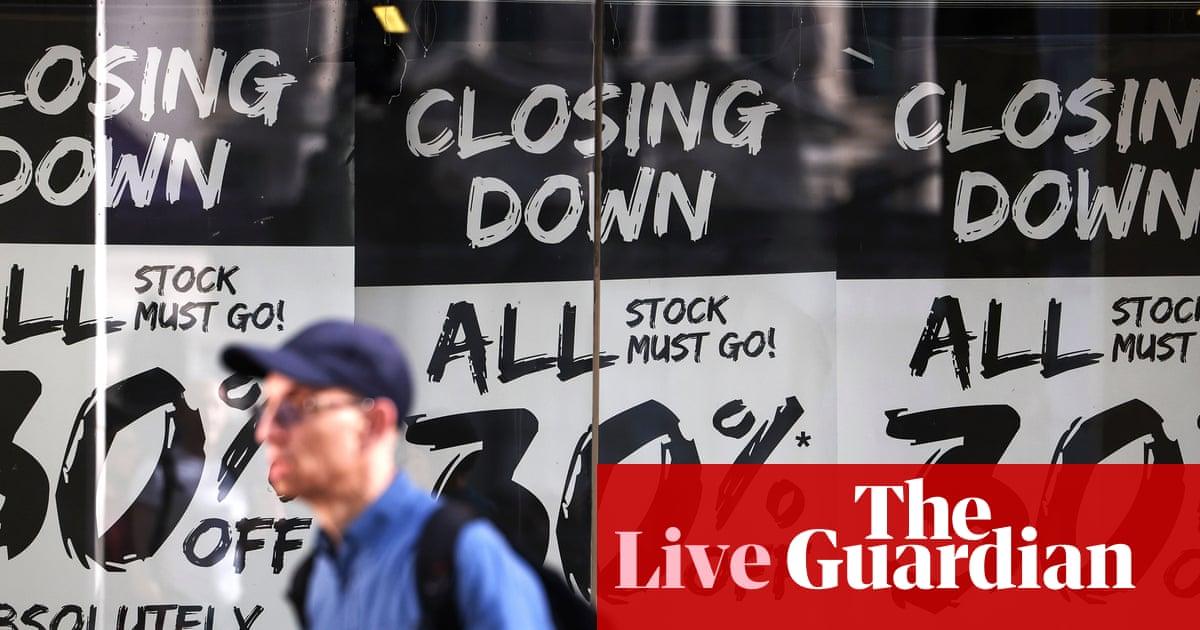 Infumn insolvicies in England and Gales, in the 'Glimmer of Relief';Trump's expl...