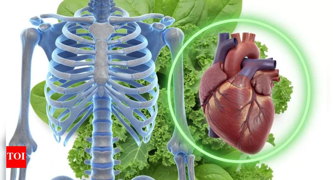Vitamin K: The forgotten vitamin that keeps your bones strong and your heart safe - The Times of Ind...
