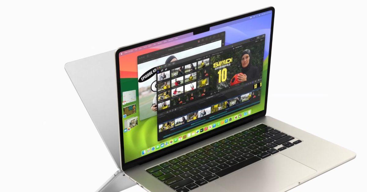 This 15-inch MacBook Air's air handling upgrade is more interesting than ever -