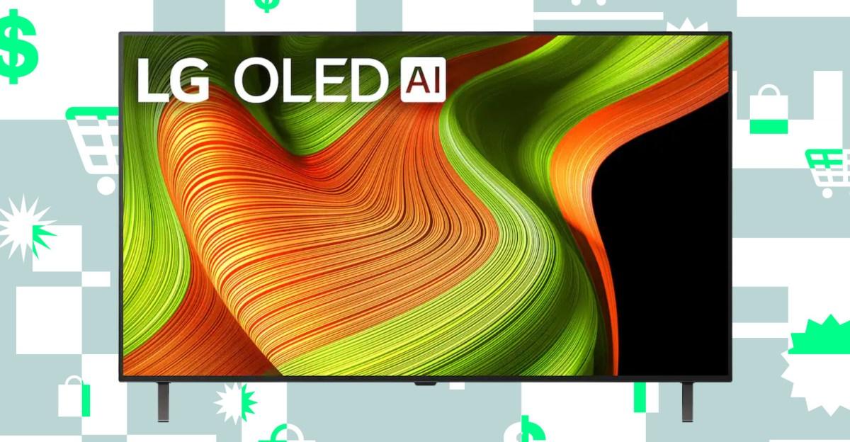 LG's stunning B5 OLED TV has already dropped to $530 for Black Friday.edge