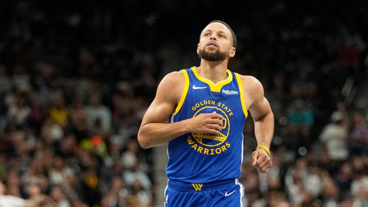 Steph Curry's 95-point performance sends a message to Warriors - NBC Sports Bay Area and California