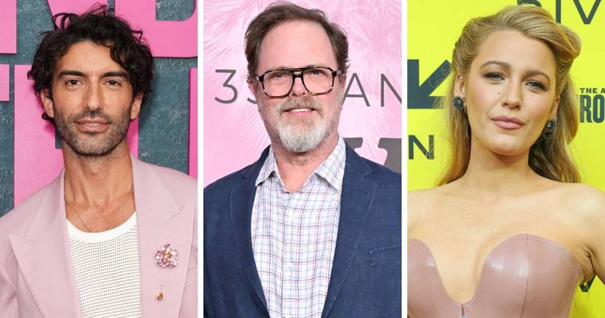 Rainn Wilson Defends Justin Baldwin Amid Blake Lively Feud |Us Weekly