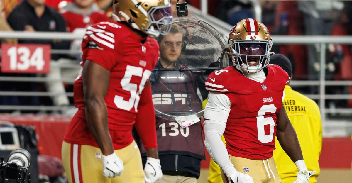 7 winners and 3 losers as 49ers beat Panthers |Niners Nation