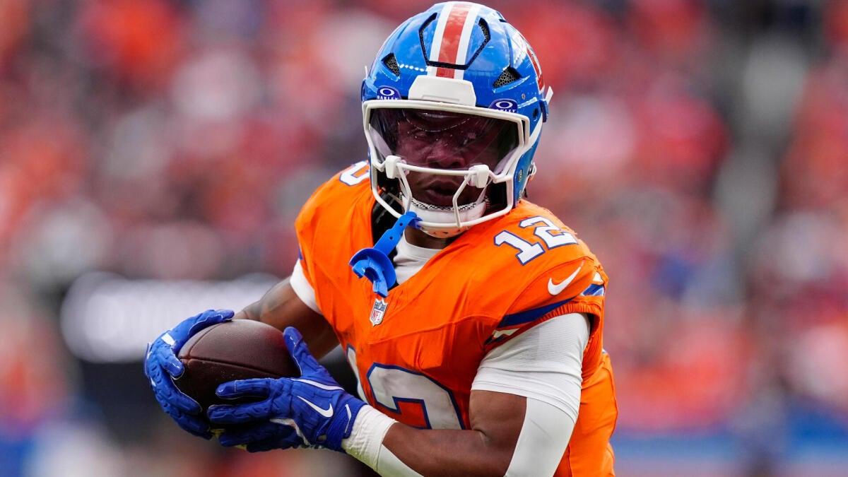 Fantasy Football Start/Sit: RJ Harvey is the start of the week - CBS Sports