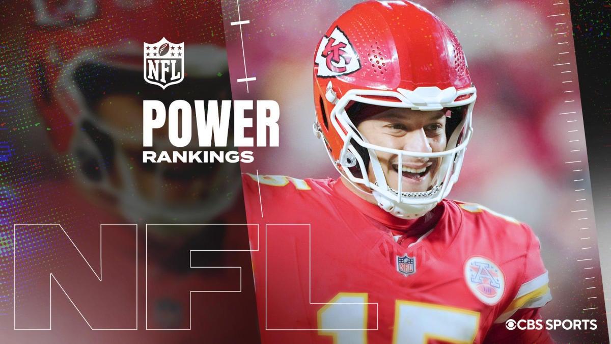NFL Week 14 Power Rankings: Chiefs' collapse caps unexpected season - CBS Sports