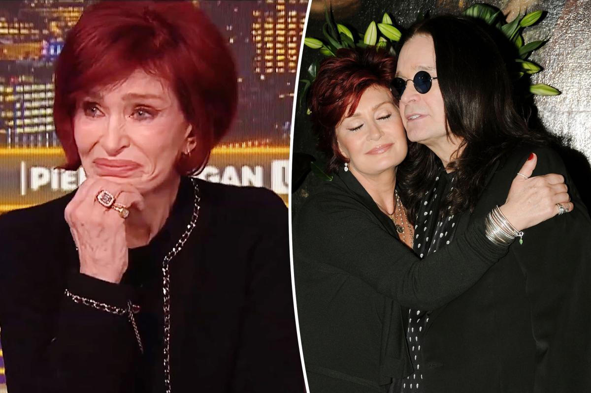 Ozzy Osbourne has revealed his last words to his wife Sharon before his death