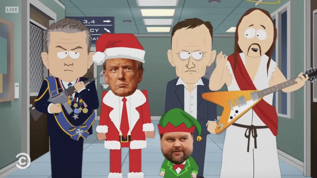'South Park' Finale Shows Trump Planning to Kill His Antichrist Son
