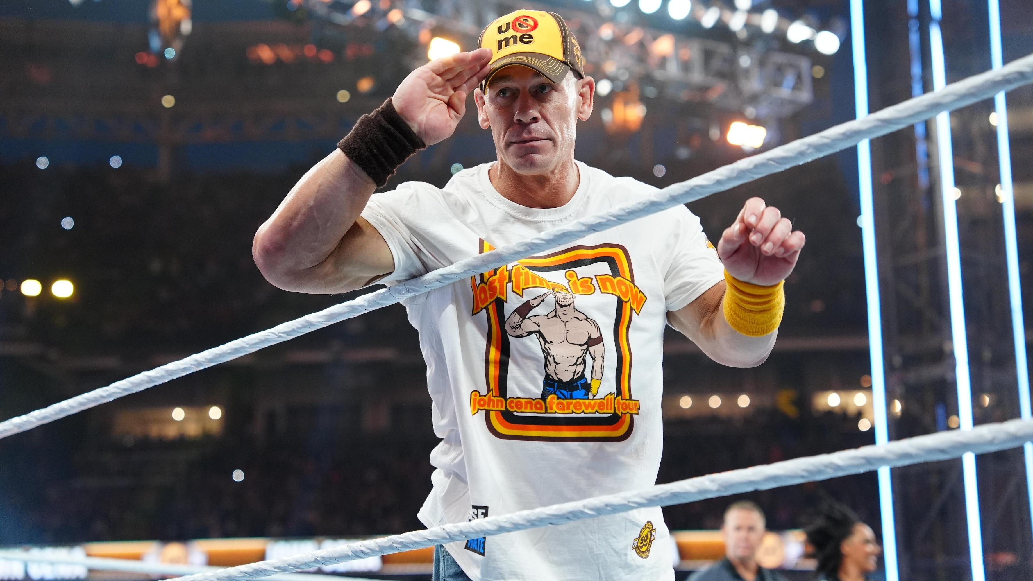 John Cena is losing sleep in a WWME retirement match
