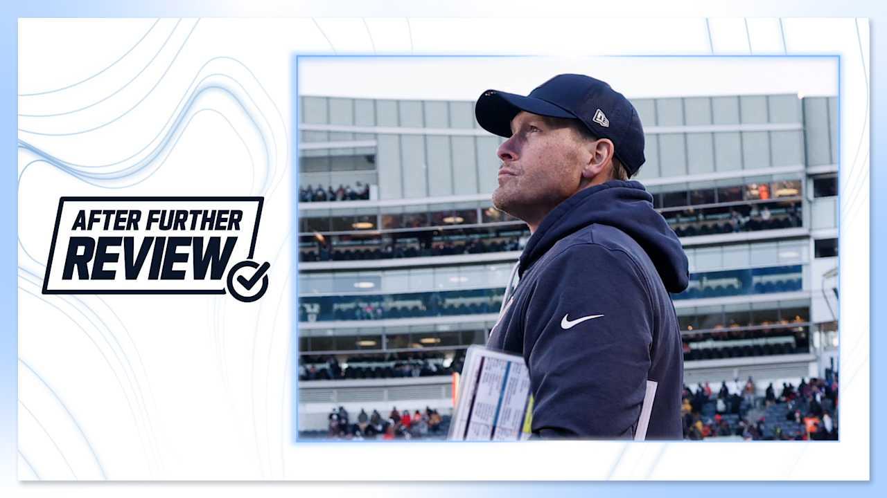 5 things that stood out for Bears coach Ben Johnson in the Week 15 win