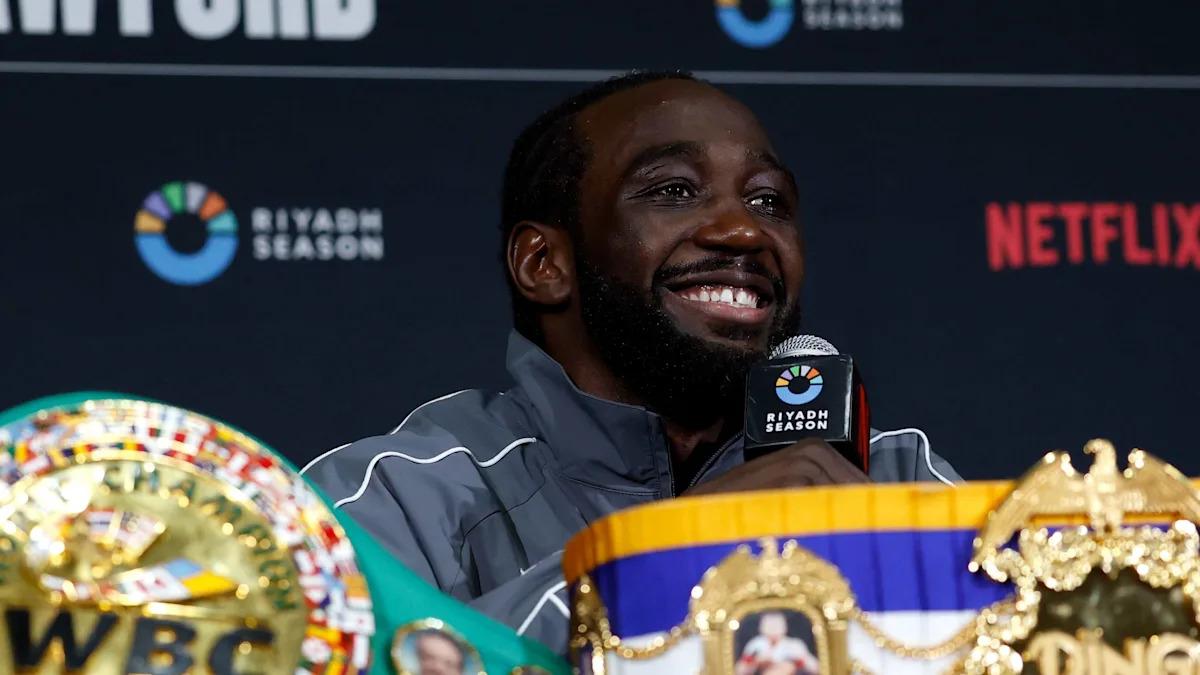 Terence Crawford did everything right, which is why his retirement may feel so wrong - Yahoo