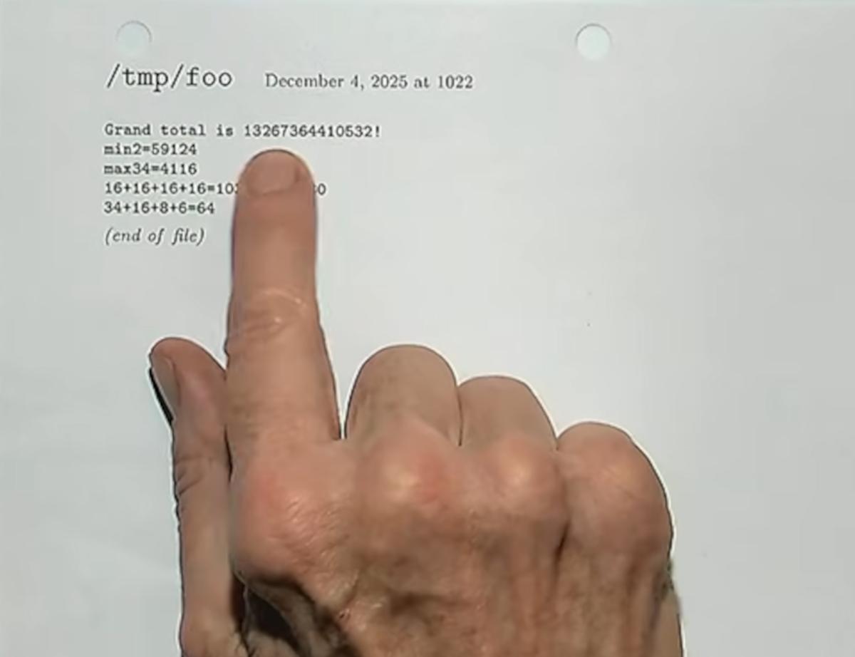 Donald Shute's Christmas Lesson 2025: Knight's Tours - New Stack