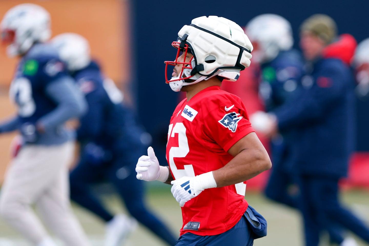 The Patriots will be without a key player due to injury