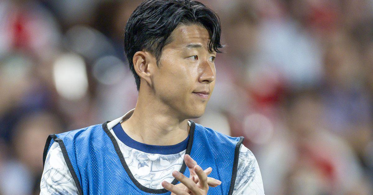 Son heung -min announces intends to leave Totenham hotspur - Free leader