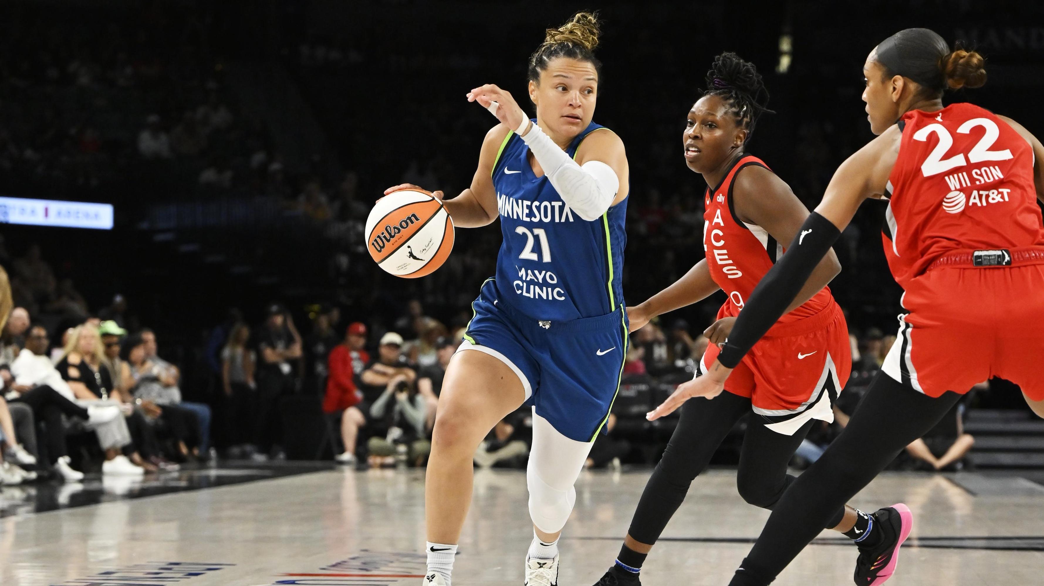 Kayla McBride, Lynx beat ACES 53 points, set a WNBA record for the greatest victory