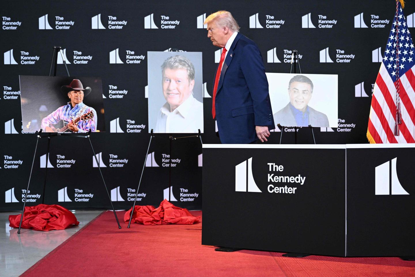 Trump focuses on supporting its vision of the United States with cultural institutions in Washington