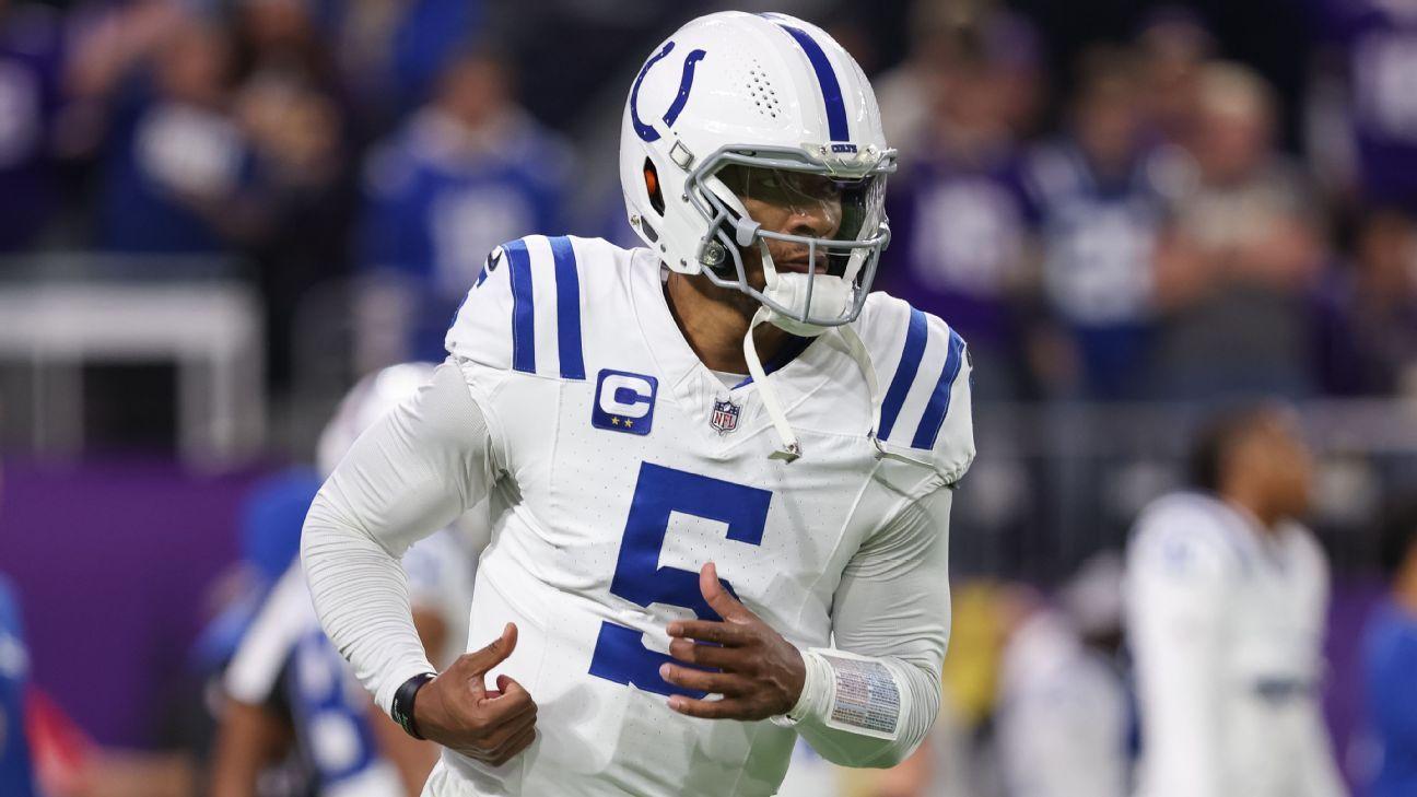 Anthony Richardson will not play in Presason Colts- Championships