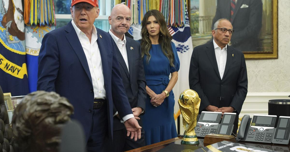 Trump |Final place and annual services |