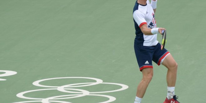 Olympic Champion Andy Murray