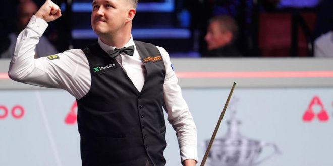 World Snooker Champion Kyren Wilson Finds Form Ahead of Triple Crown Bid